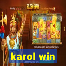 karol win